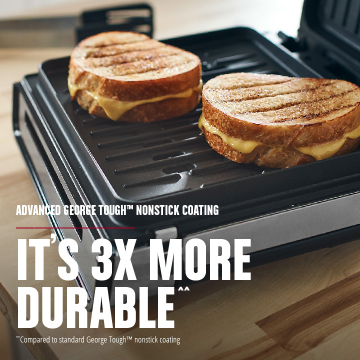 Contact Smokeless Ready Grill George Foreman